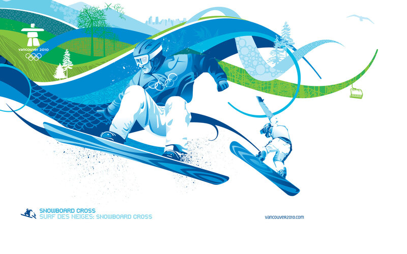 Vancouver 2010 Snowboard Cross