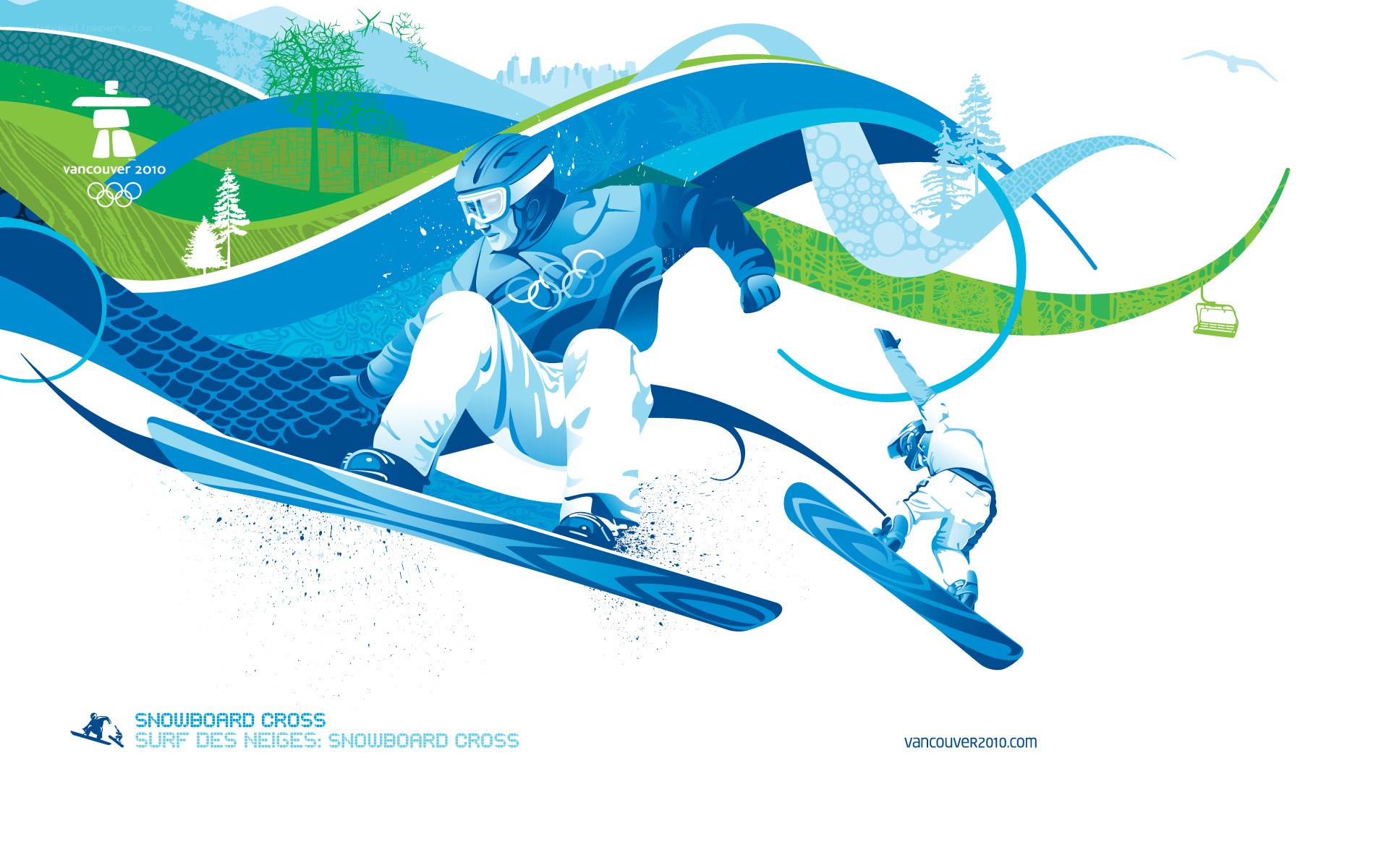 Vancouver 2010 Snowboard Cross