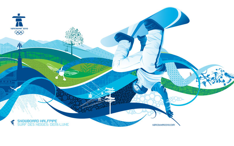Vancouver 2010 Snowboard Halfpipe