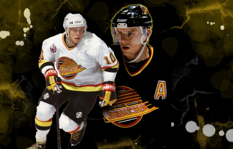 Vancouver Canucks hockey players