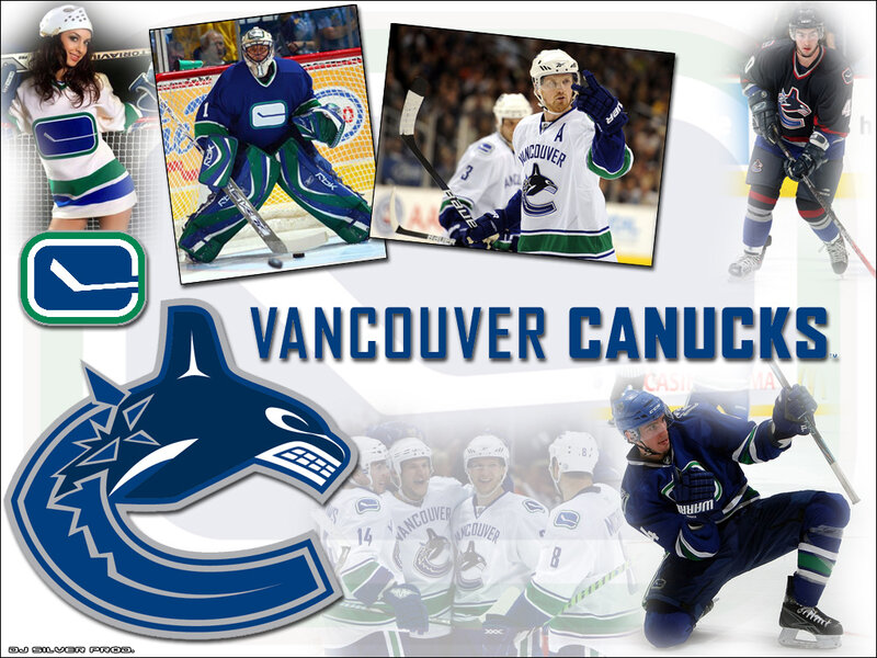 Vancouver Canucks Hockey Team