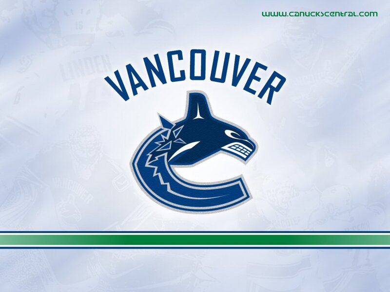 Vancouver Canucks Logo — Blue, Neutral