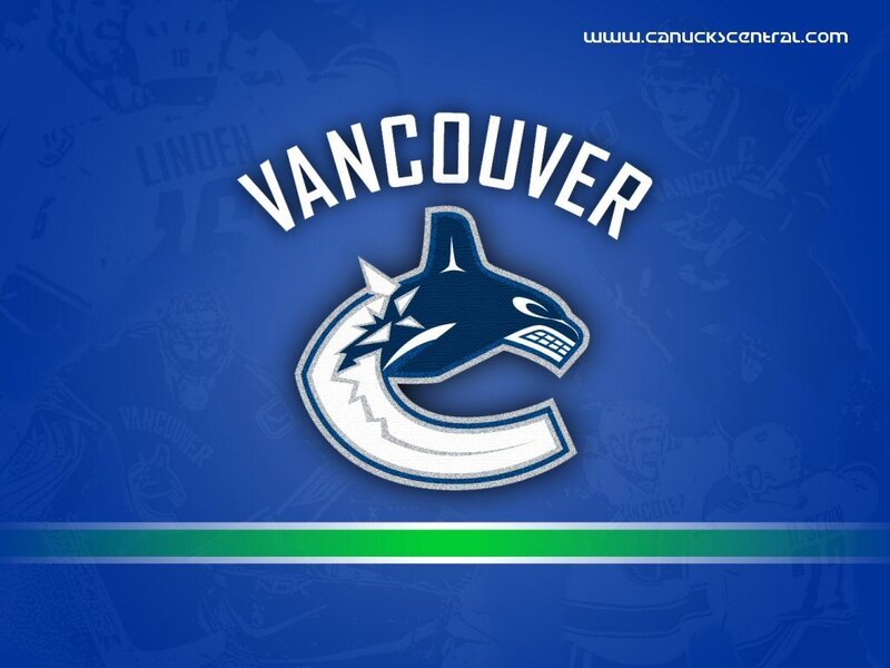 Vancouver Canucks Logo — Blue, Professional