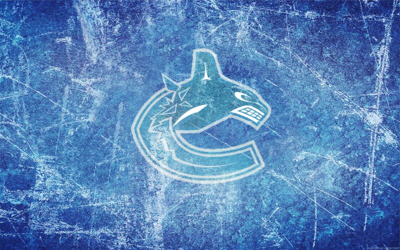 Vancouver Canucks Logo — Blue