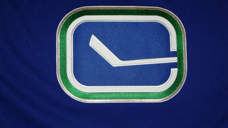 Vancouver Canucks logo patch