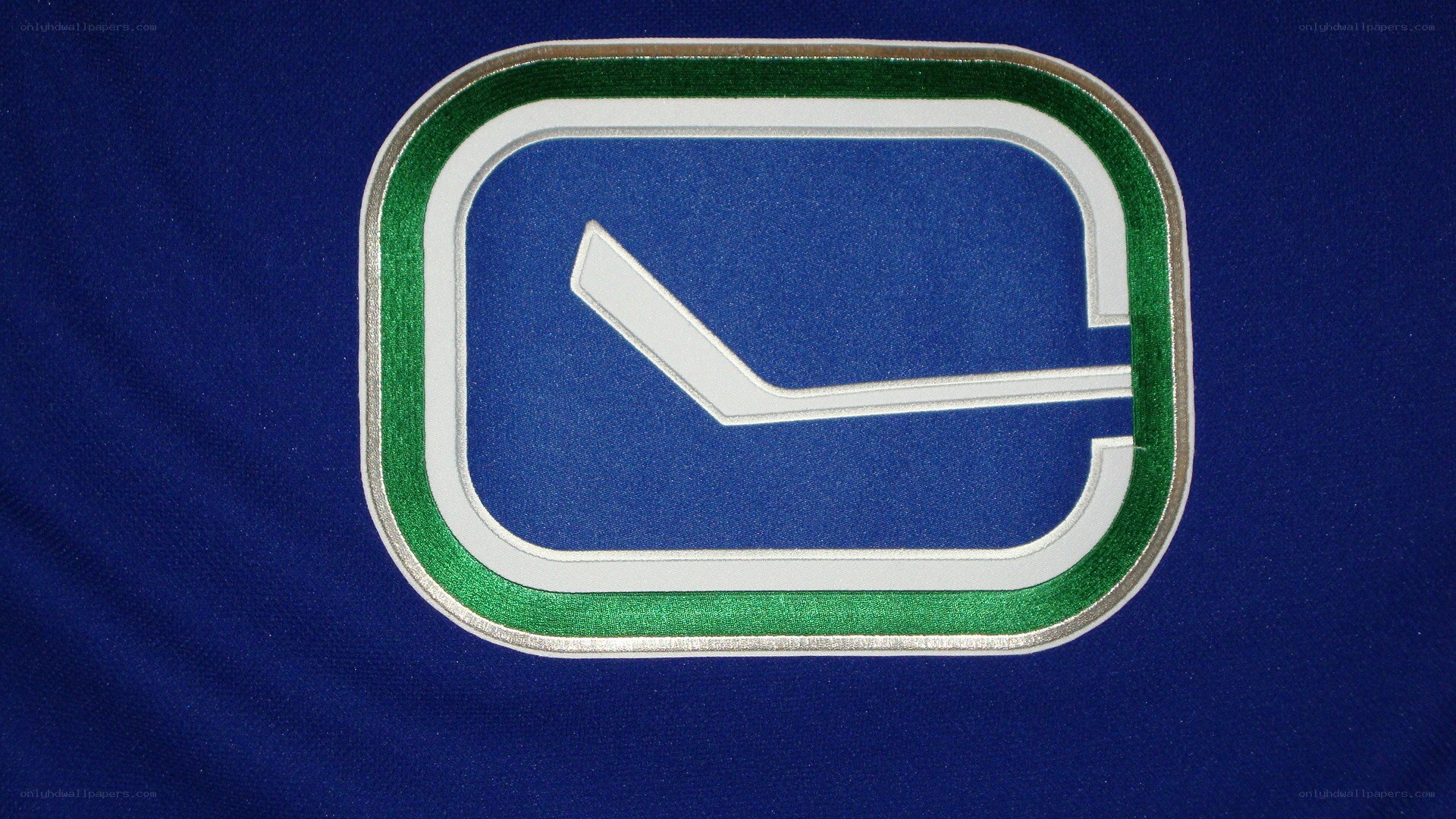 Vancouver Canucks logo patch