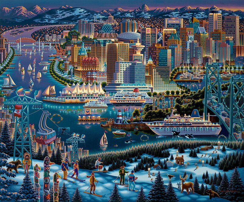 Vancouver Cityscape