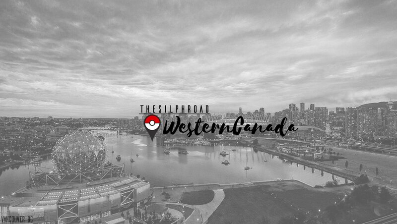 Vancouver Skyline — Black