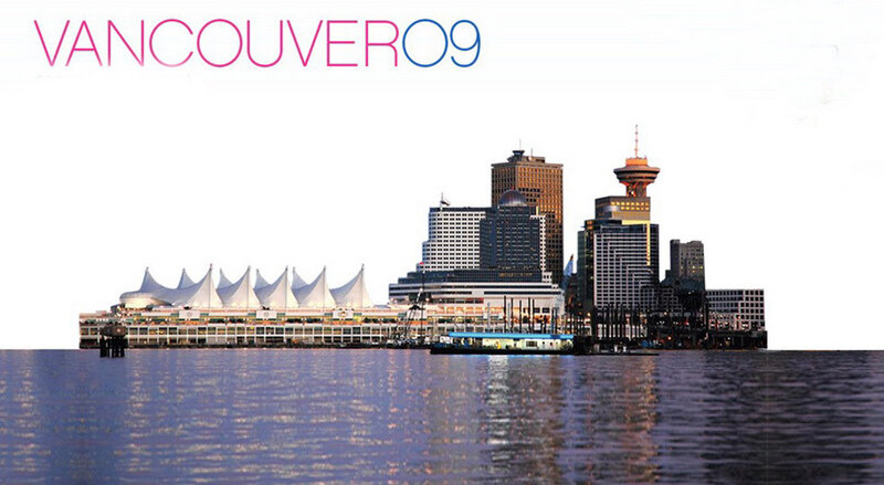 Vancouver skyline with Canada Place