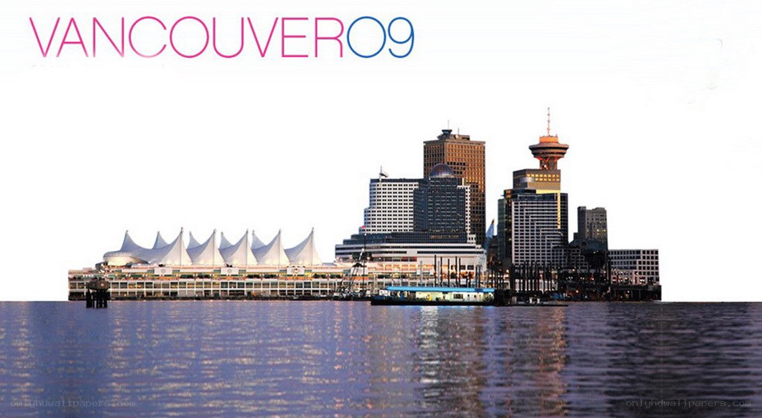 Vancouver skyline with Canada Place