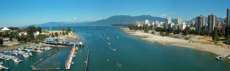 Vancouver waterfront view