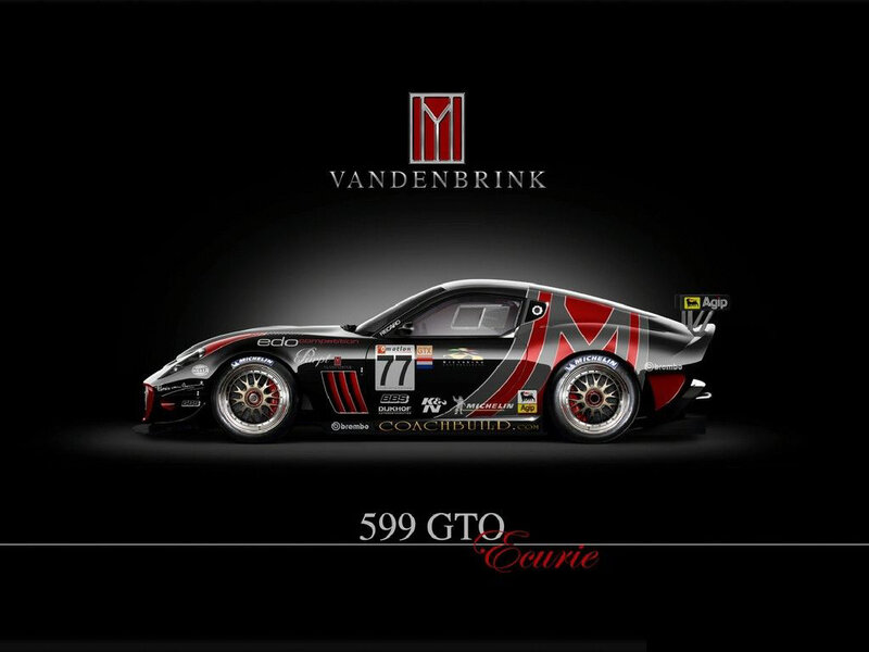 Vandenbrink 599 GTO Ecurie