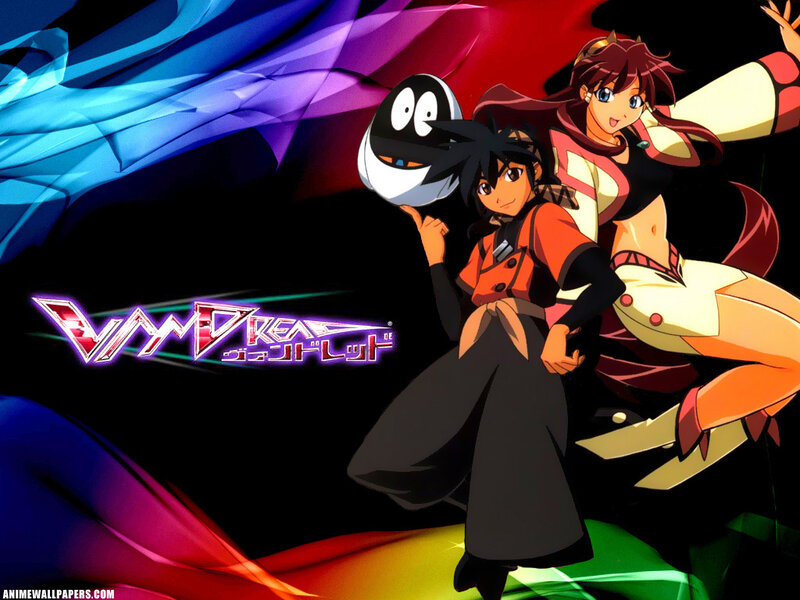 Vandread anime characters