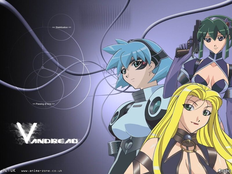 Vandread anime characters