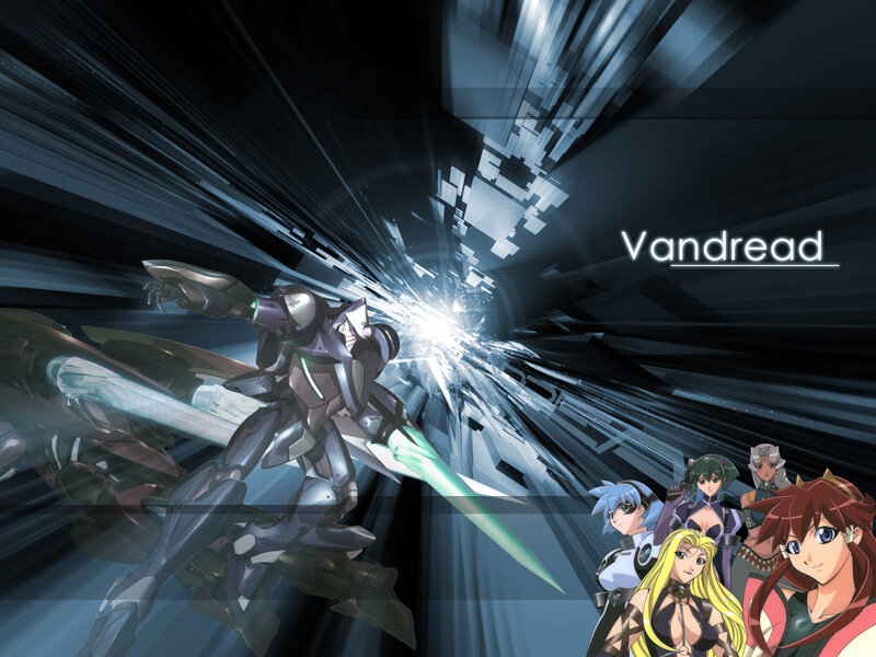 Vandread anime promotional art