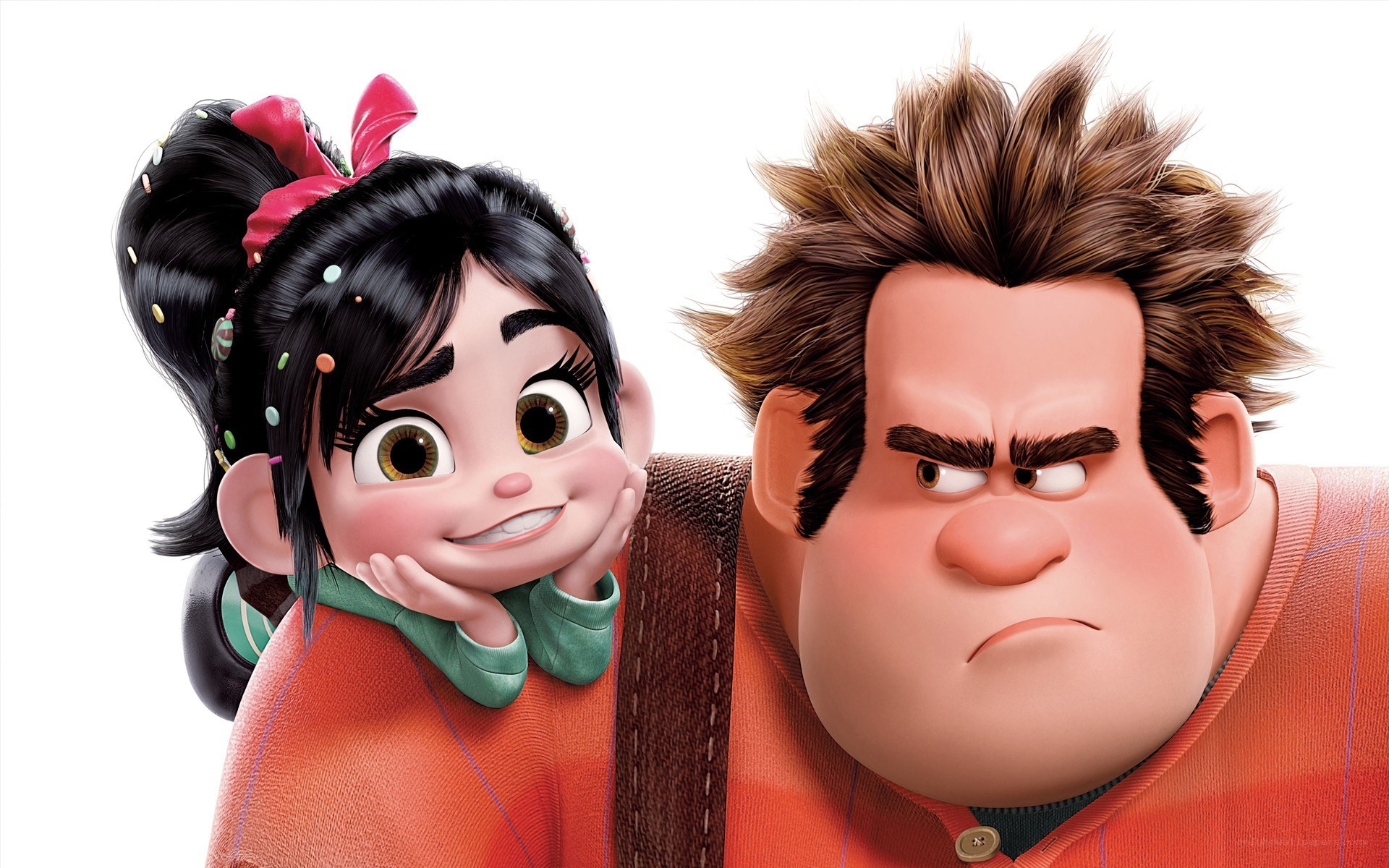 Vanellope and Ralph from Wreck-It Ralph