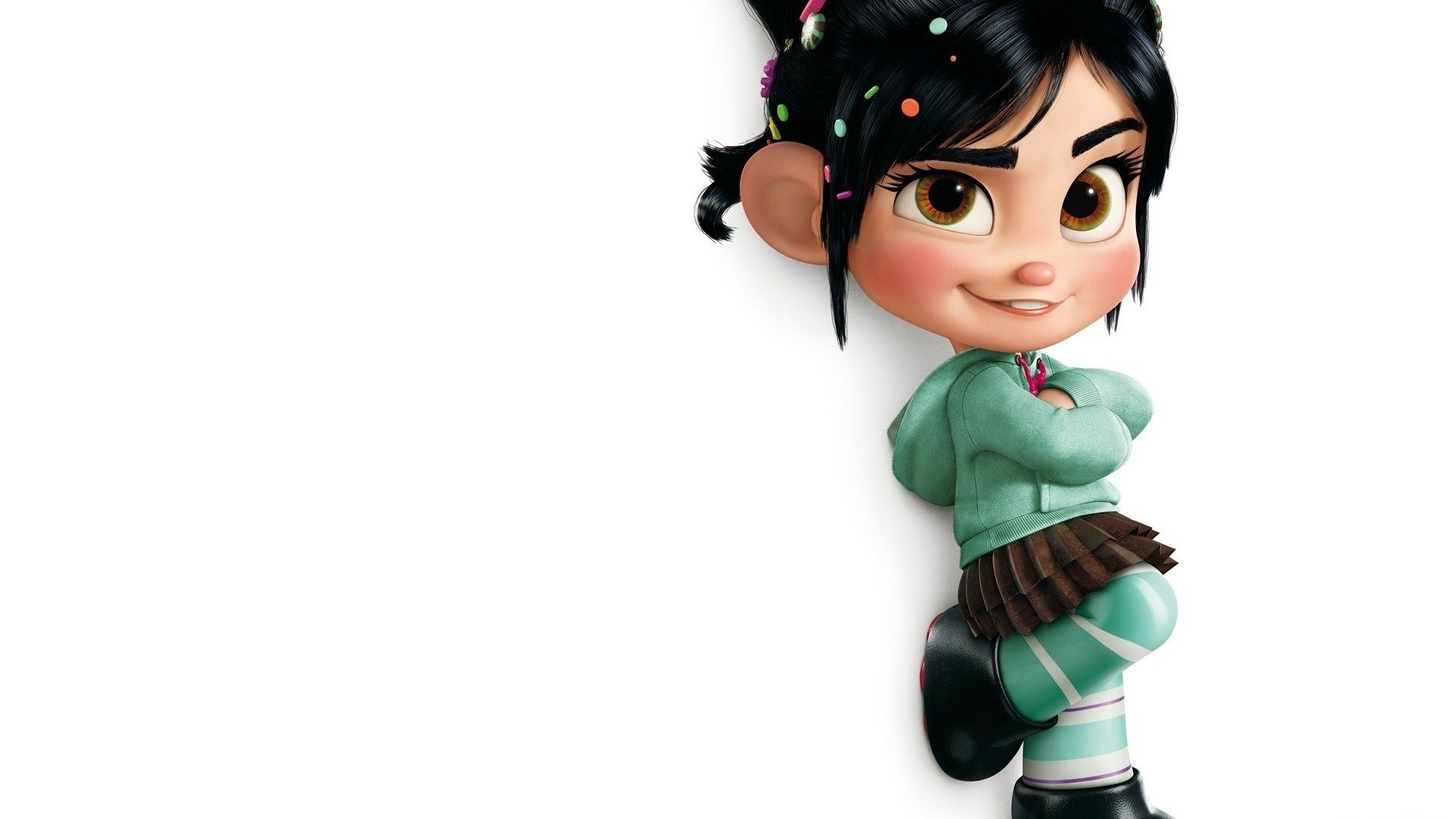 Vanellope von Schweetz character art