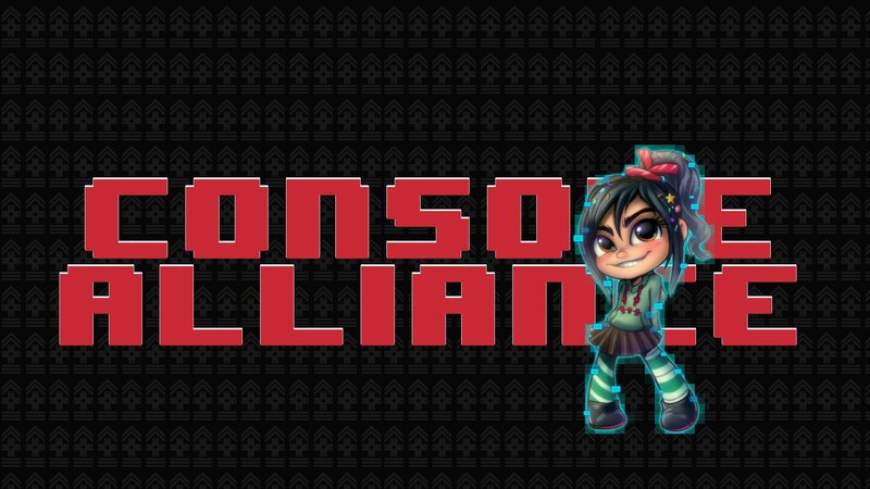 Vanellope Von Schweetz Character — Red
