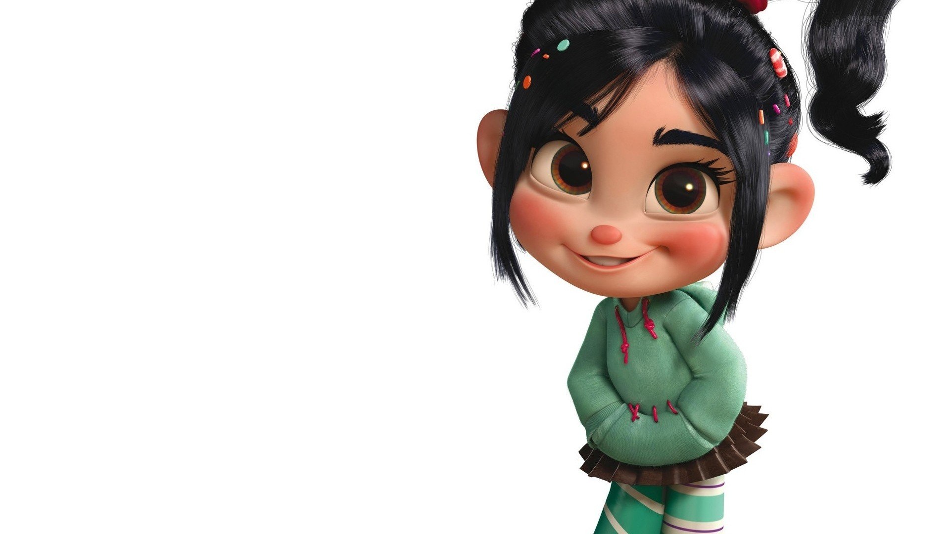 Vanellope von Schweetz character