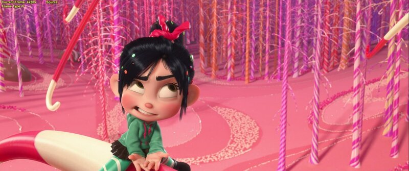 Vanellope Von Schweetz — Pink