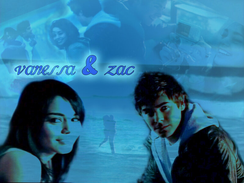 Vanessa and Zac