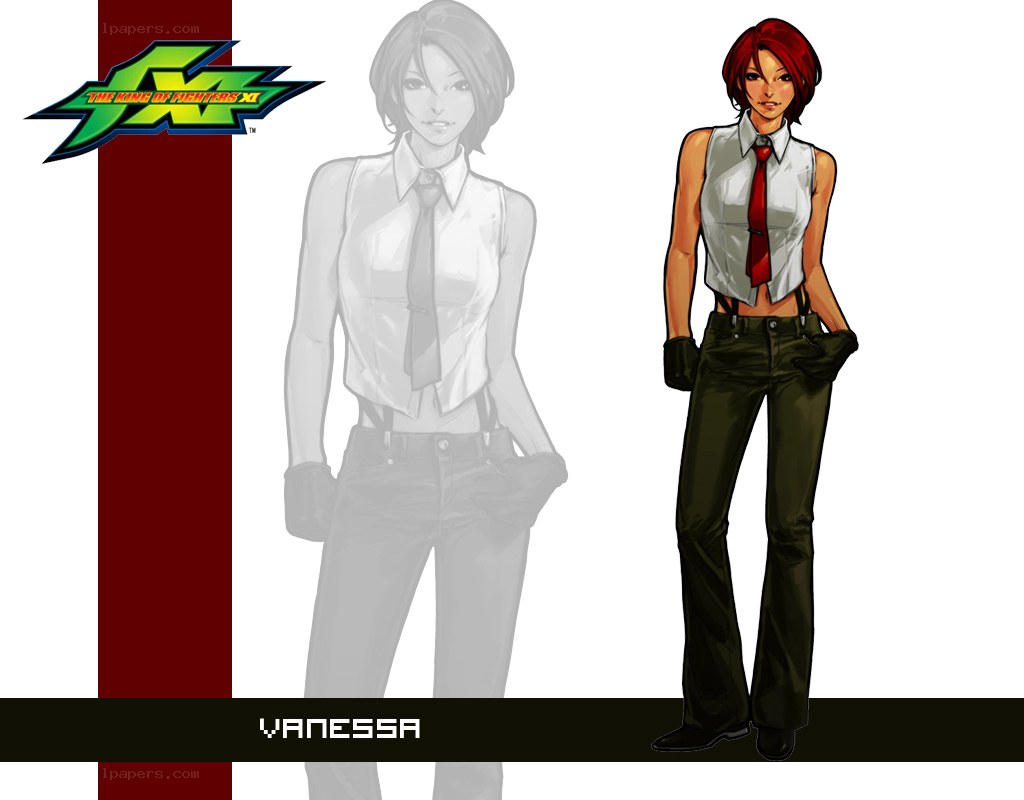 Vanessa character art