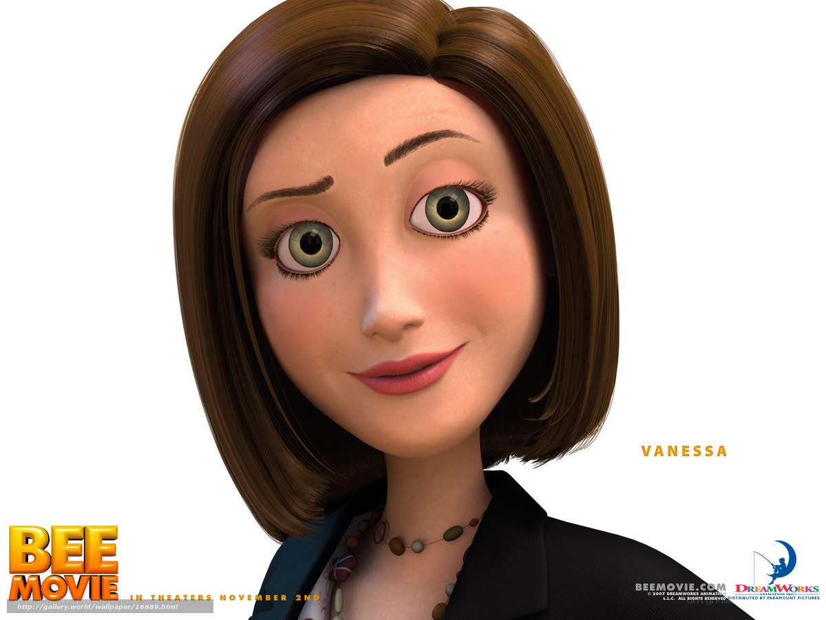 Vanessa from Bee Movie
