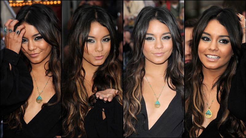 Vanessa Hudgens at event