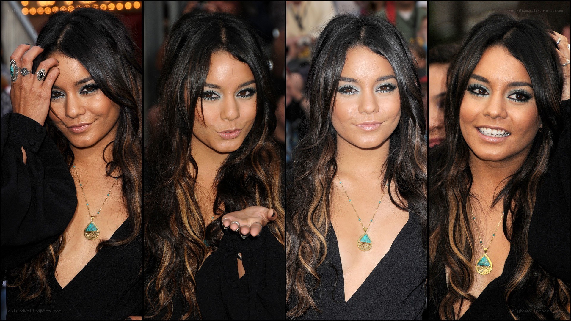 Vanessa Hudgens at event