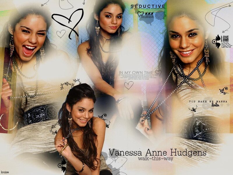 Vanessa Hudgens collage