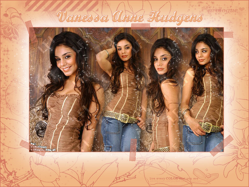 Vanessa Hudgens photo collage