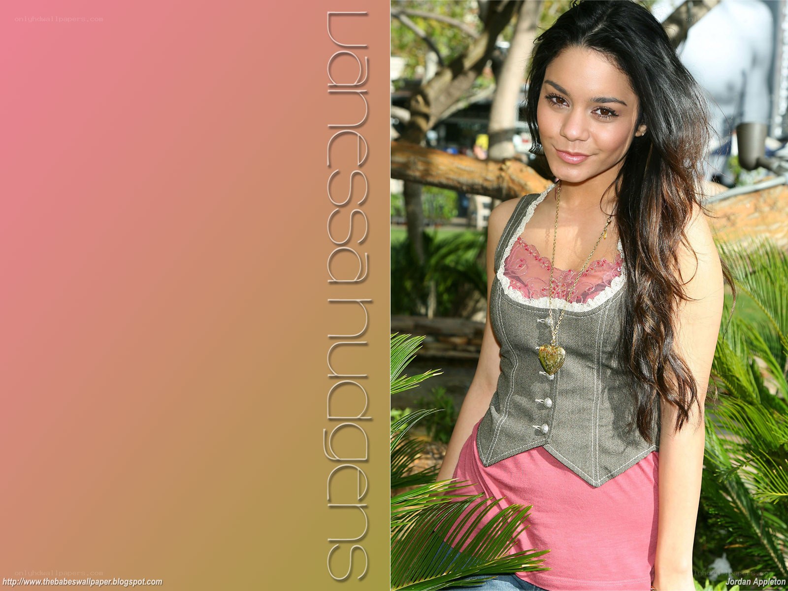 Vanessa Hudgens portrait