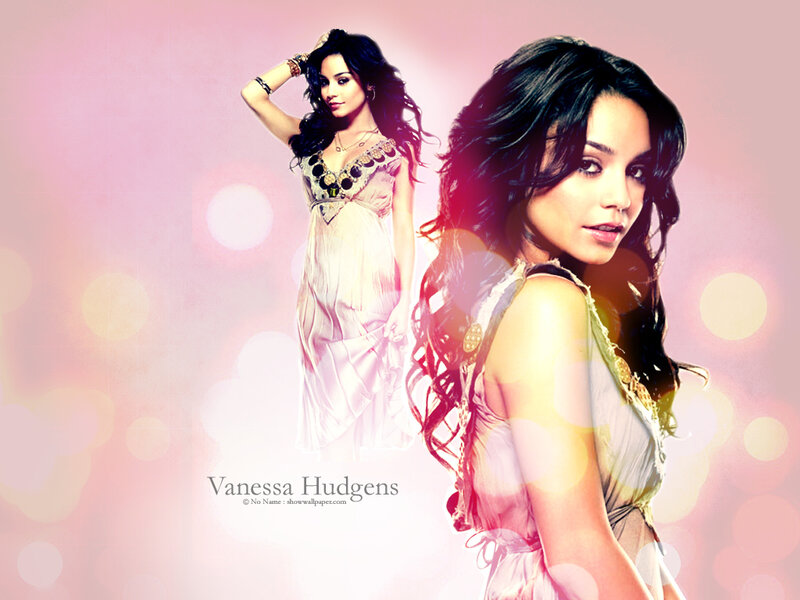 Vanessa Hudgens portrait