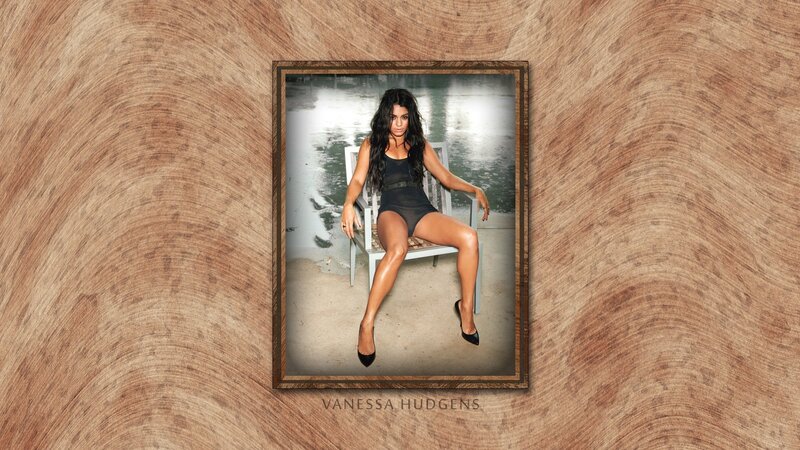 Vanessa Hudgens portrait