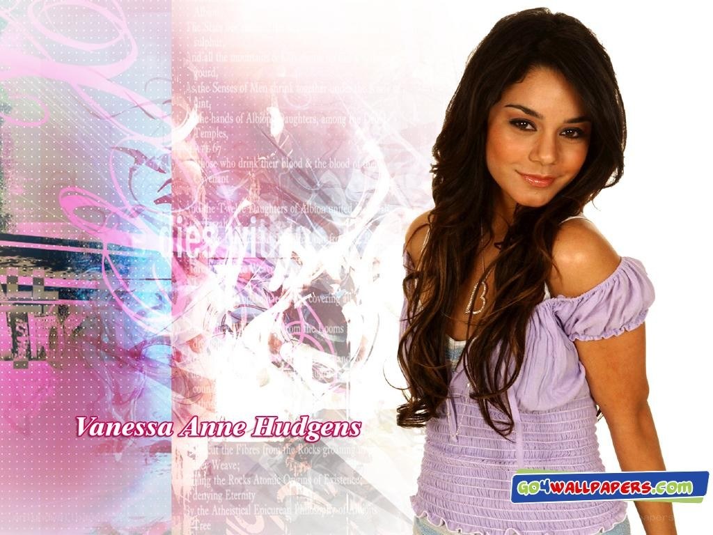 Vanessa Hudgens portrait
