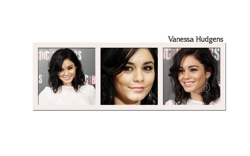 Vanessa Hudgens Portrait — White