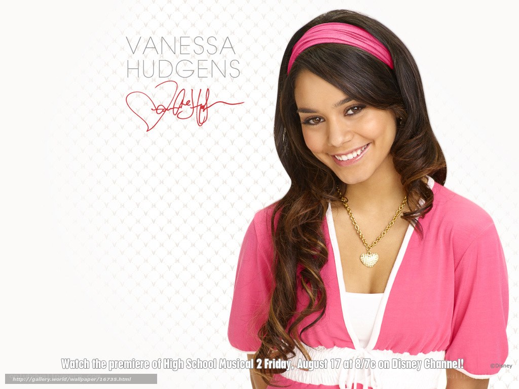 Vanessa Hudgens promotional image