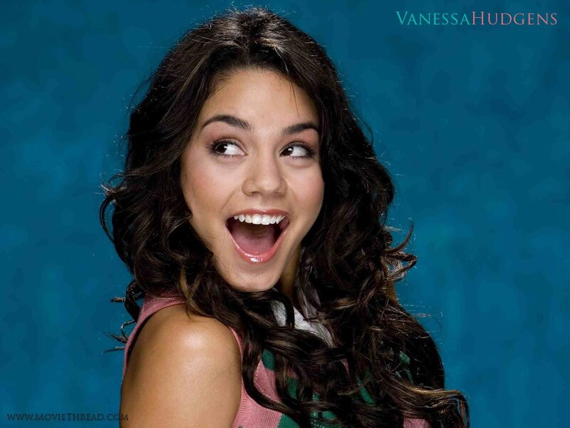 Vanessa Hudgens smiling portrait
