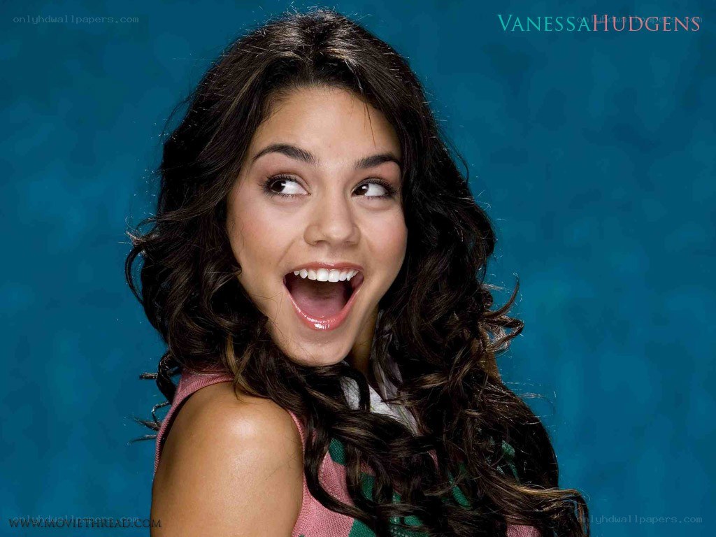 Vanessa Hudgens smiling portrait