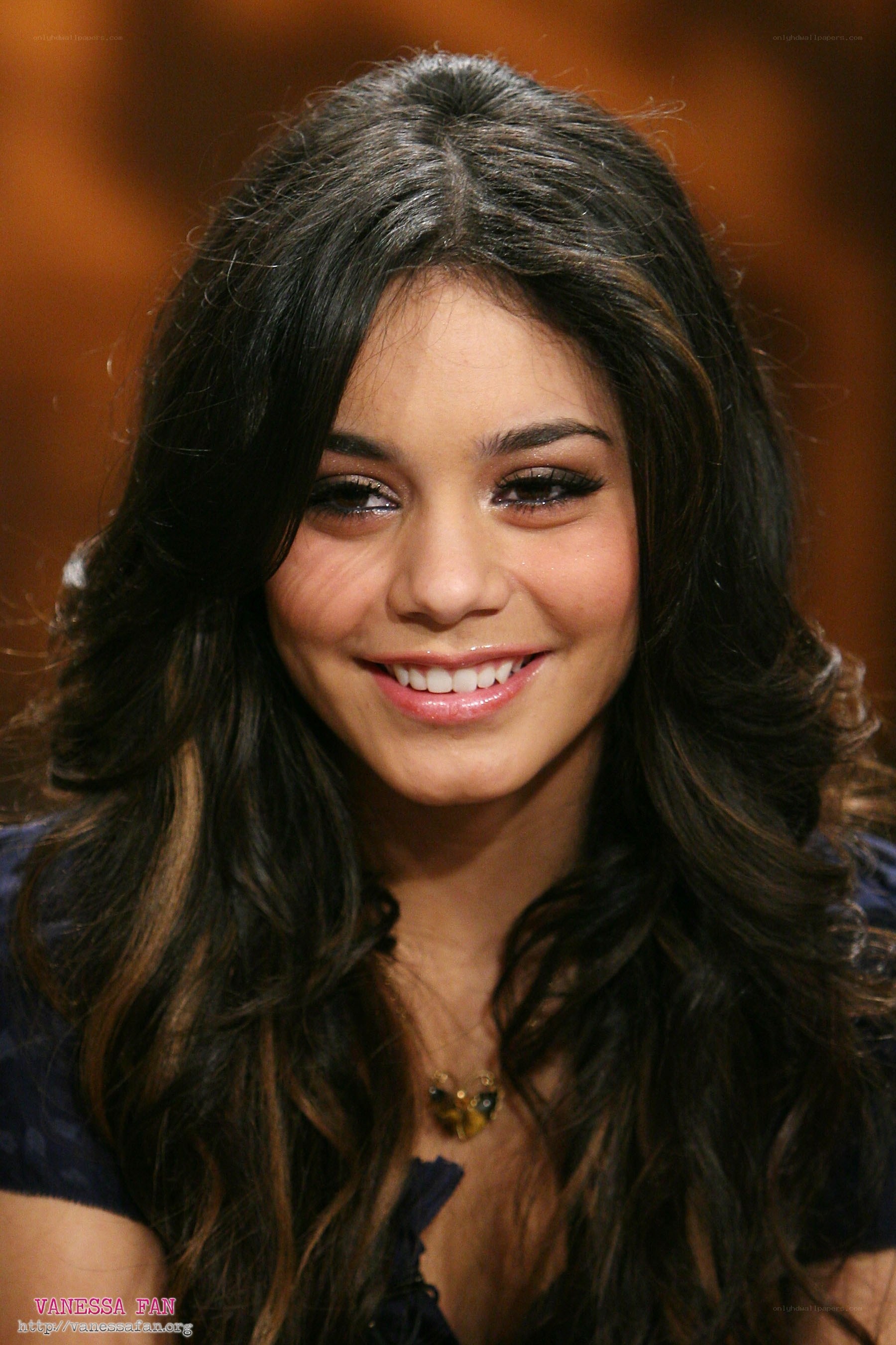 Vanessa Hudgens smiling