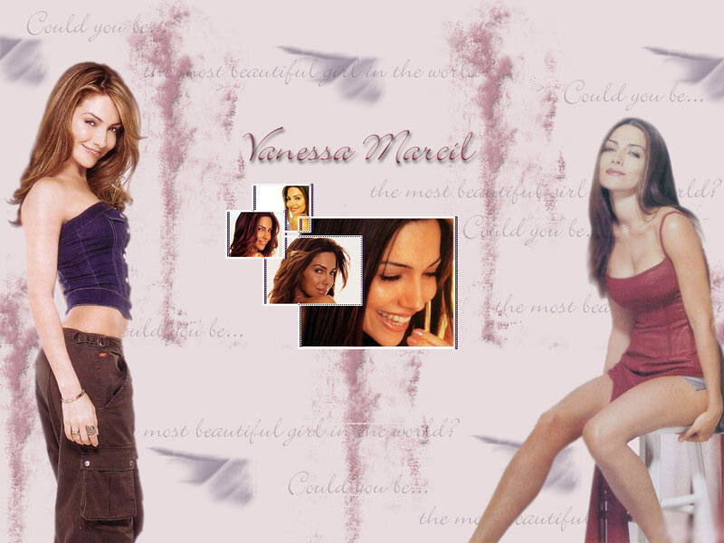 Vanessa Marcil promotional collage