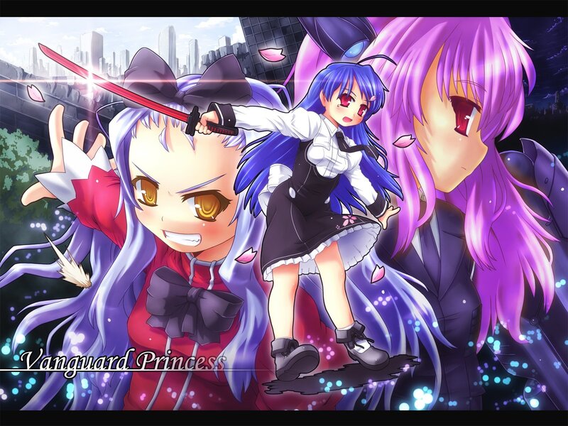 Vanguard Princess artwork