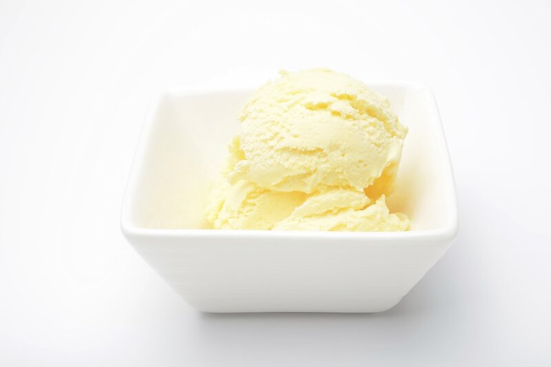 Vanilla Ice Cream Scoop
