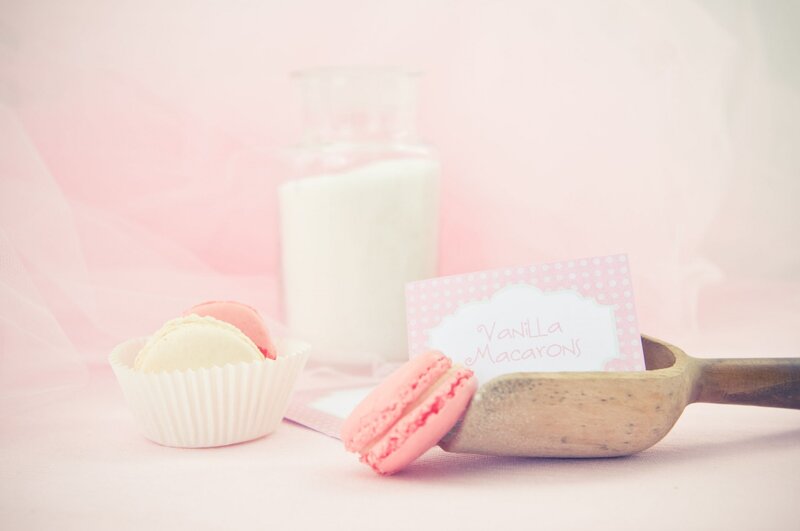 Vanilla Macarons