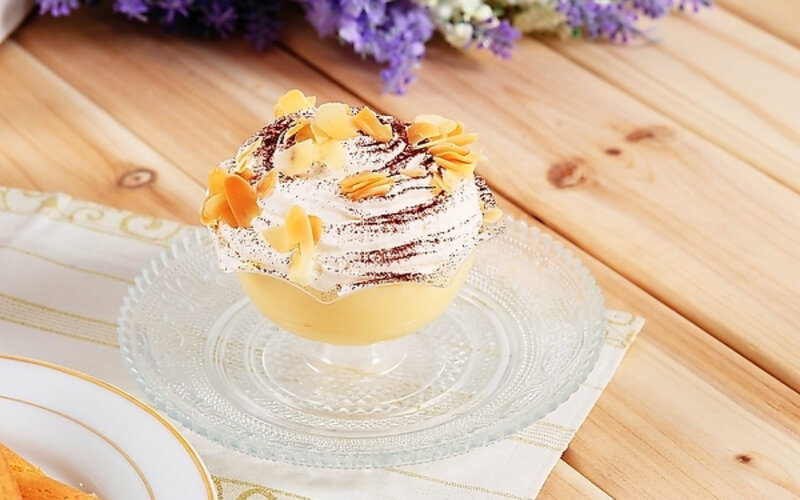 Vanilla Pudding Dessert