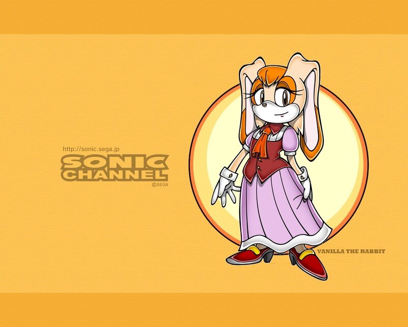 Vanilla the Rabbit character art
