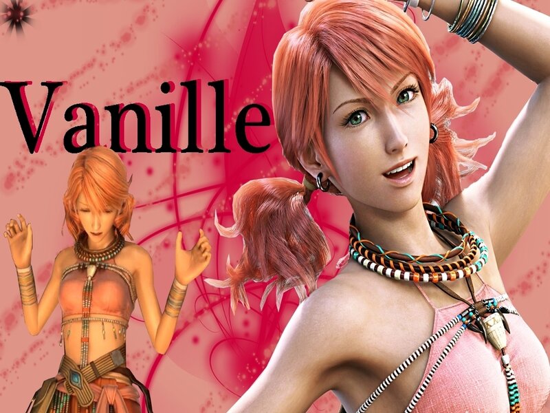 Vanille character art