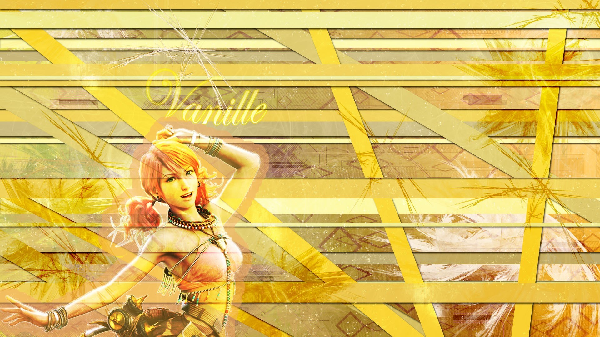 Vanille character art