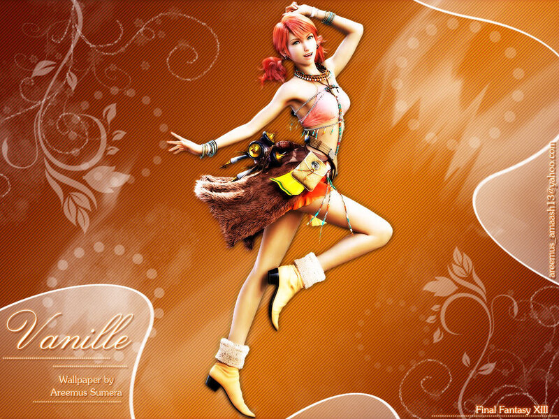 Vanille from Final Fantasy XIII