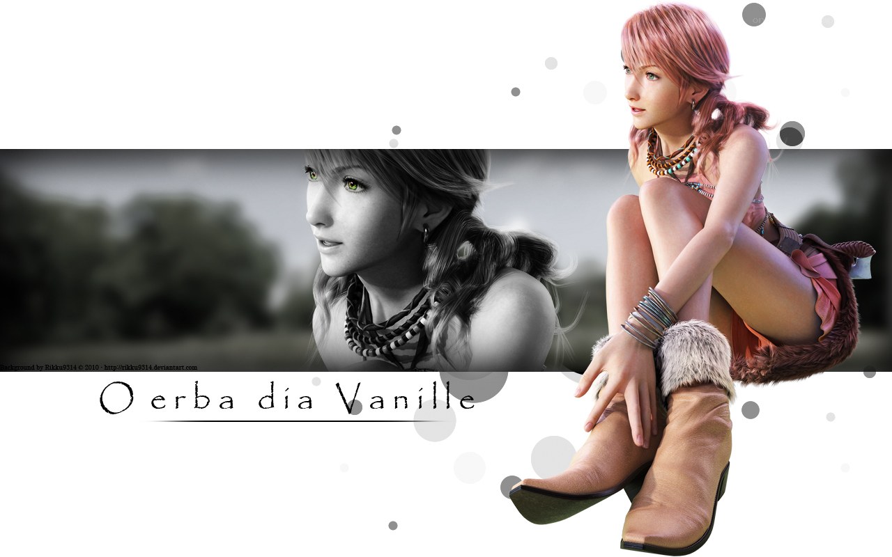 Vanille from Final Fantasy XIII